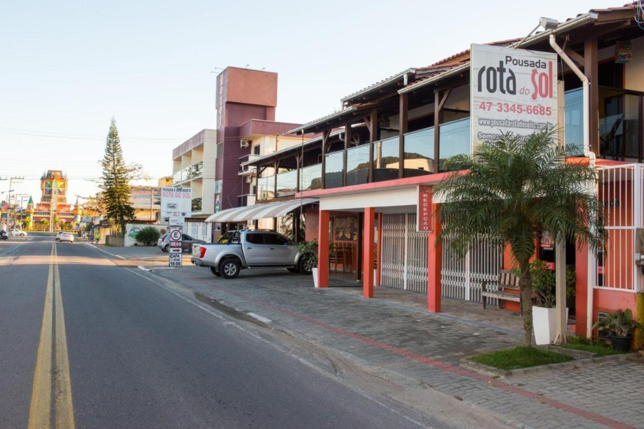 Pousada Rota Do Sol Quarto Filial Rose 11 Penha  Buitenkant foto